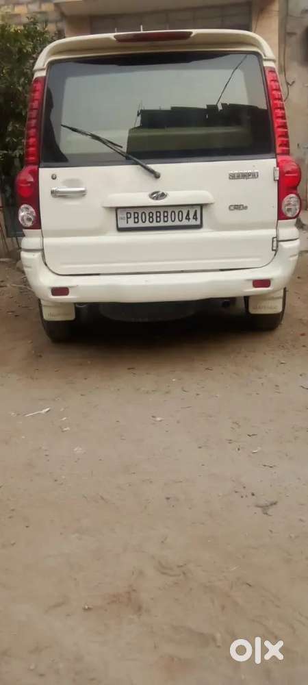 Mahindra Scorpio Classic 2008 Diesel Manual