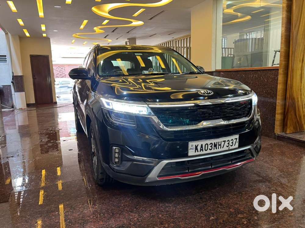 Kia Seltos Gtx+ 2020 Diesel Automatic Top End Model Well Maintained