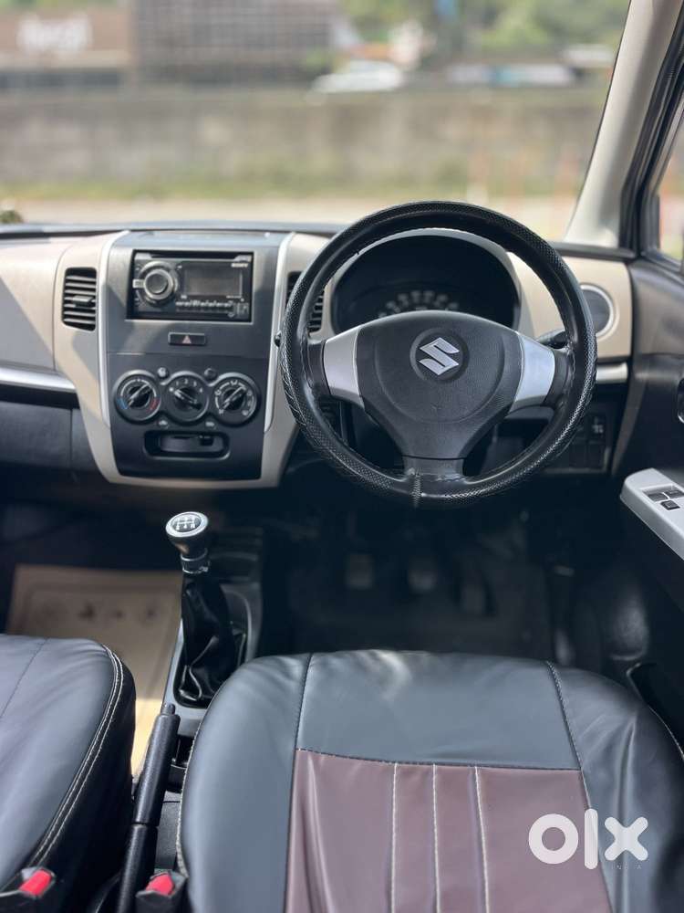 Maruti Suzuki Wagon R Lxi 1.0, 2016, Petrol