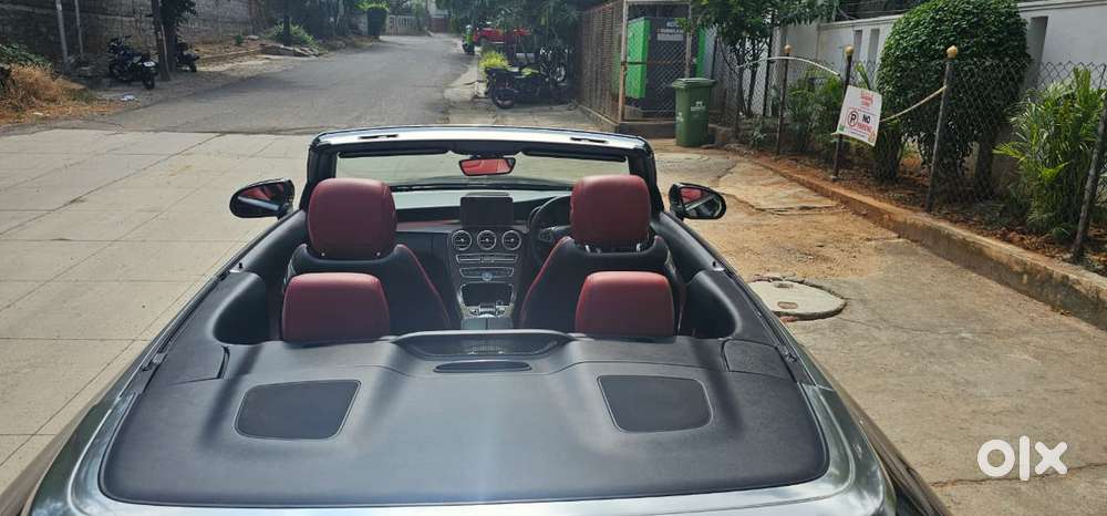 Mercedes-benz Cle Cabriolet 300 Amg Line, 2017, Petrol