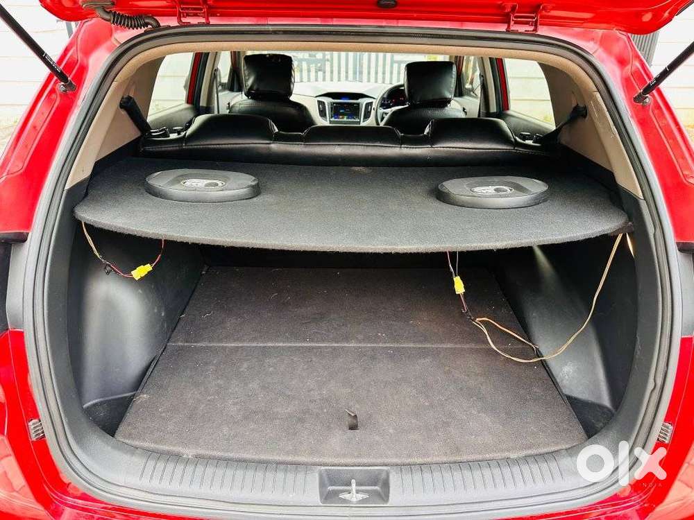 Hyundai Creta 1.6 E Plus, 2017, Petrol