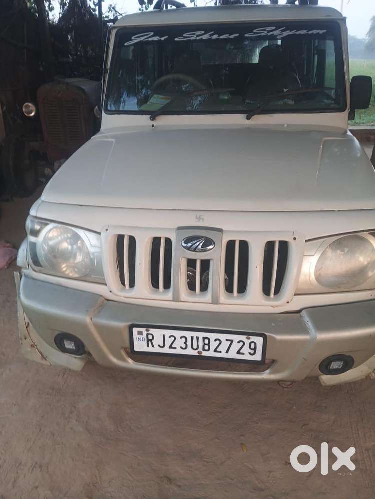 Mahindra Bolero 2011