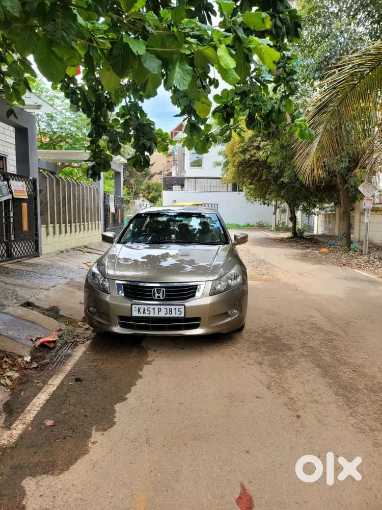 Honda Accord 2.4mt Petrol