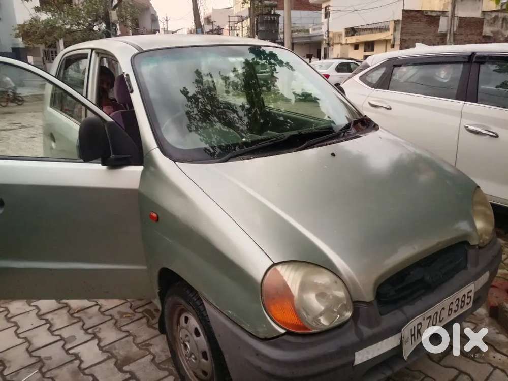 Hyundai Santro Era 2003, 2028 Tak Passing, New Tyre