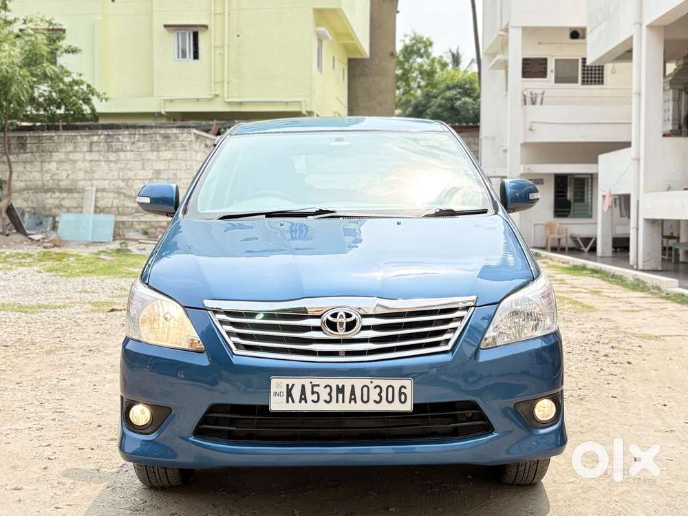 Toyota Innova 2.5 Vx 8 Str, 2012, Diesel