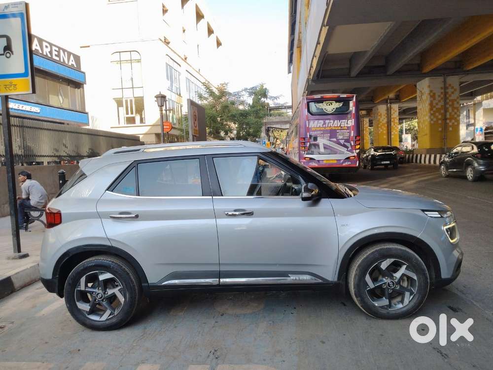 Hyundai Venue 1.0 Sx (o) Turbo Dct, 2019, Petrol