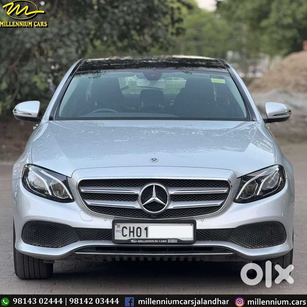 Mercedes-benz E-class Expression E 220 D, 2018, Diesel
