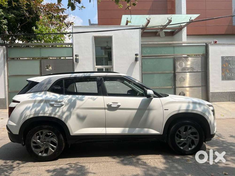 Hyundai Creta 1.6 Sx (o) Vtvt, 2022, Petrol