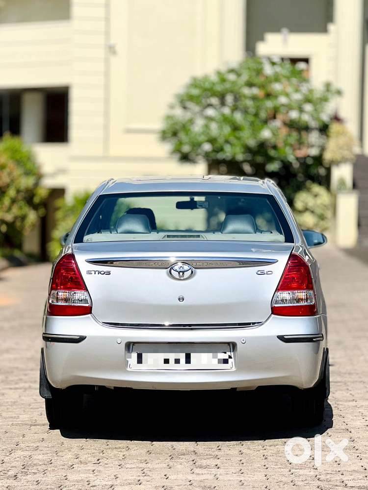 Toyota Etios Gd, 2013, Diesel