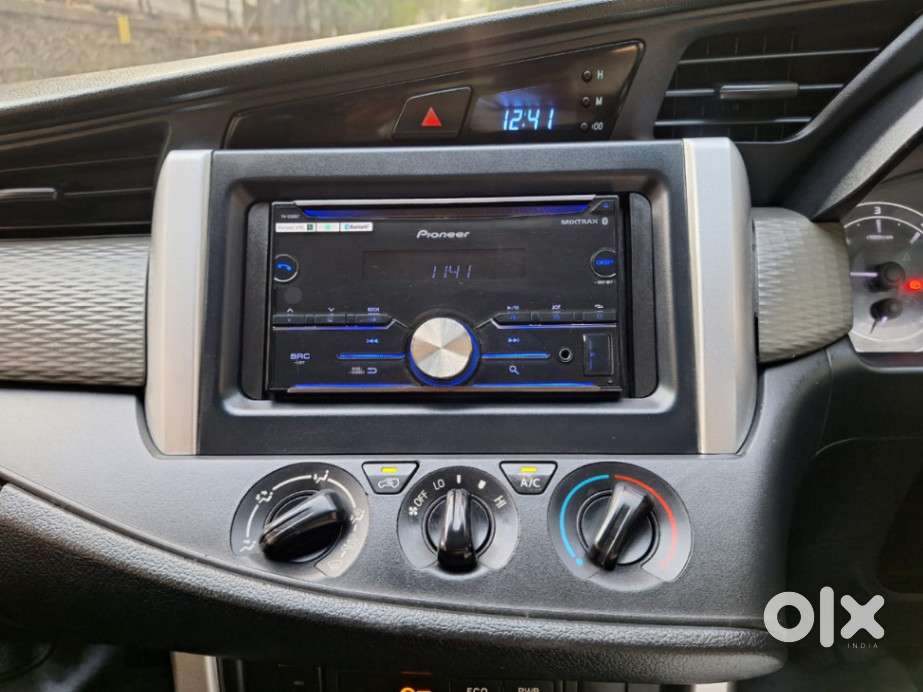 Toyota Innova Crysta 2.4 Gx Mt, 2018, Diesel