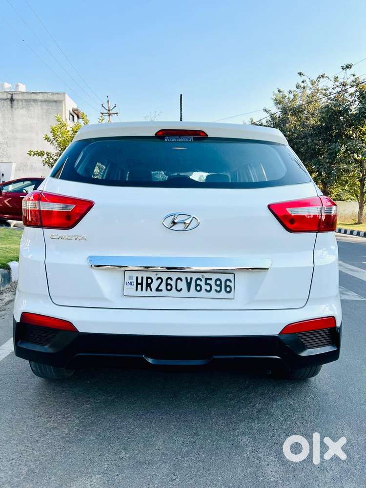 Hyundai Creta 1.6 E Plus, 2016, Petrol