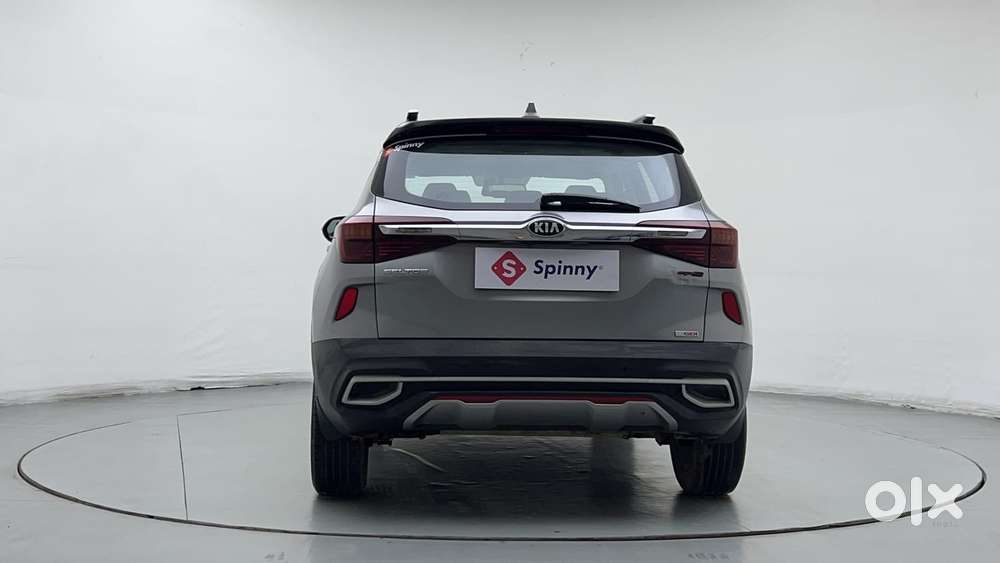 Kia Seltos Gtx Dct, 2020, Petrol