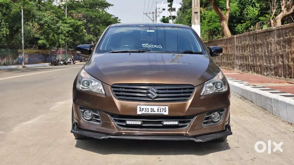 Maruti Suzuki Ciaz Zxi Plus 2016