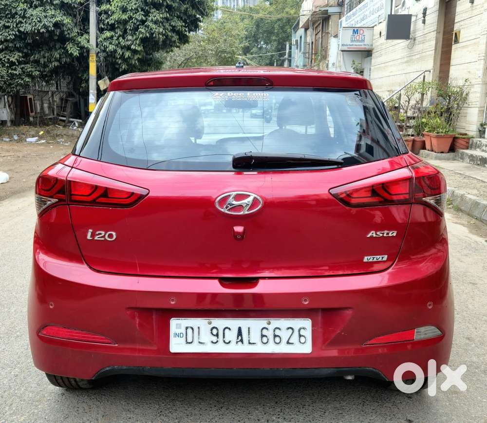 Hyundai I20 2015-2017 Asta Option 1.2, 2016, Petrol