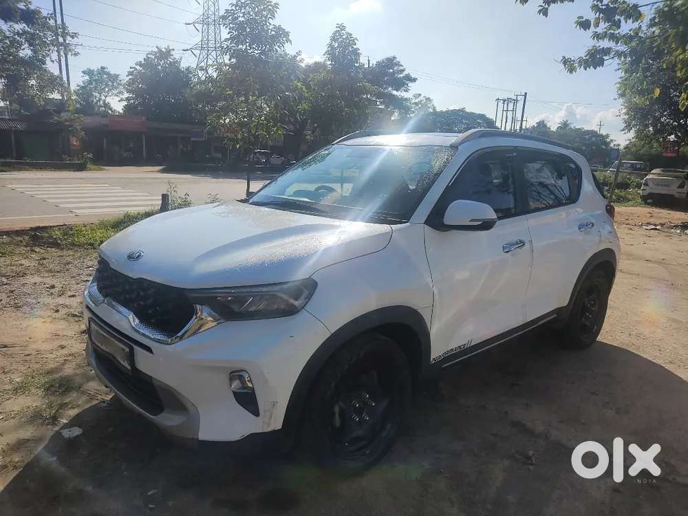 Kia Sonet 2021 Diesel Well Maintained