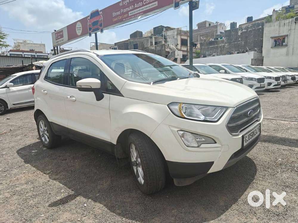 Ford Ecosport 1.5 Diesel Titanium, 2020, Diesel