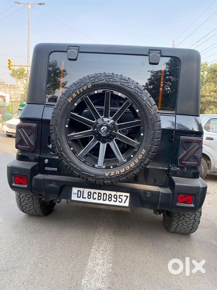 Mahindra Thar 2022 Petrol 10000 Km Driven