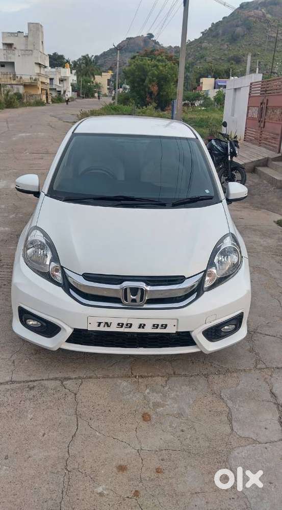 Honda Amaze Vx Diesel, 2016, Diesel