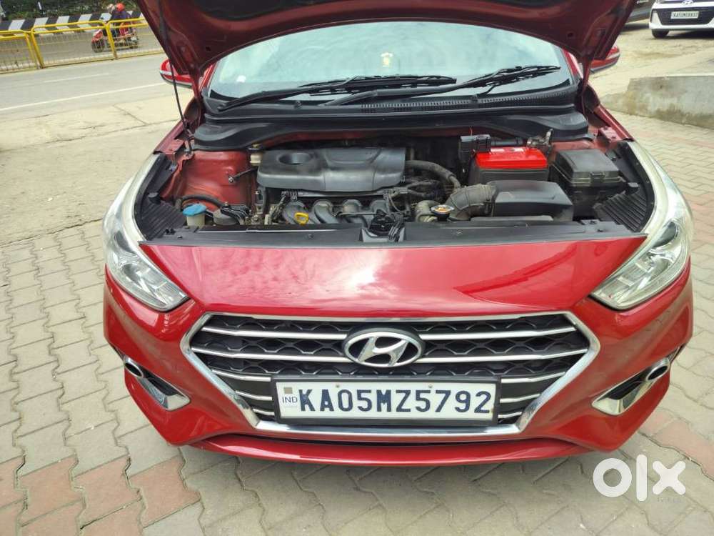 Hyundai Verna 1.6 Sx (o) Vtvt At, 2019, Petrol