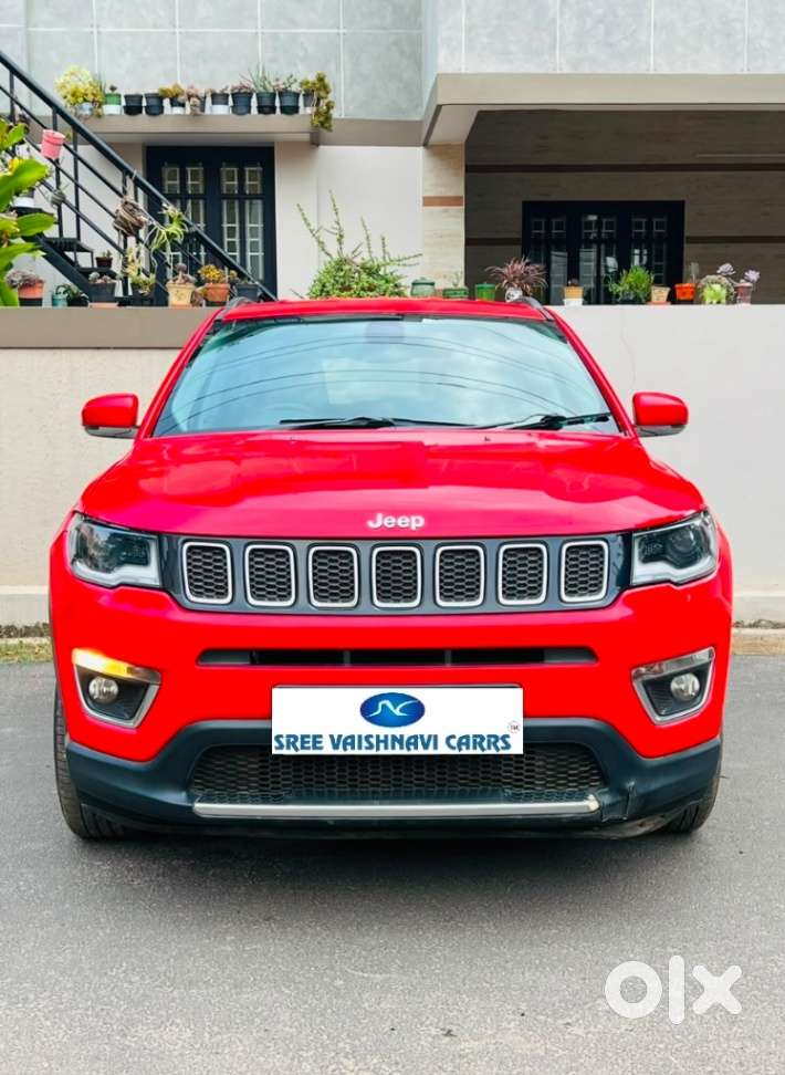 Jeep Compass 2.0 Limited, 2018, Diesel