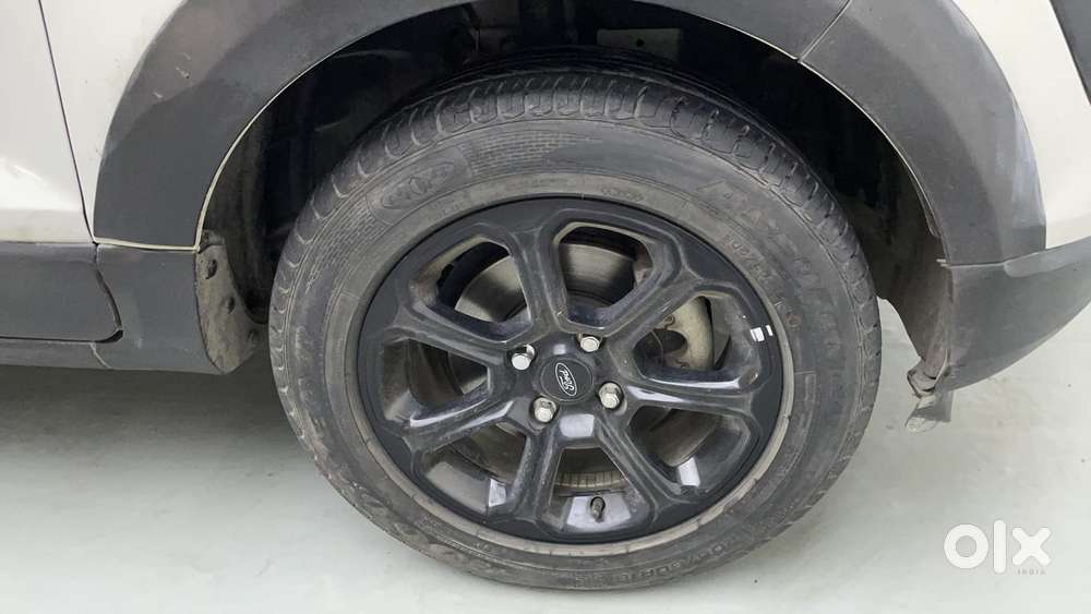 Ford Ecosport Thunder Edition Petrol, 2019, Petrol