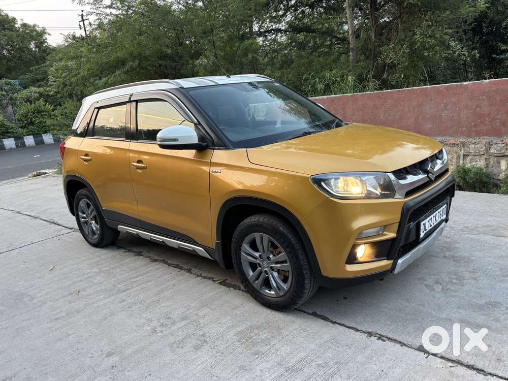 Maruti Suzuki Vitara Brezza Zdi Plus Dual Tone, 2016, Diesel