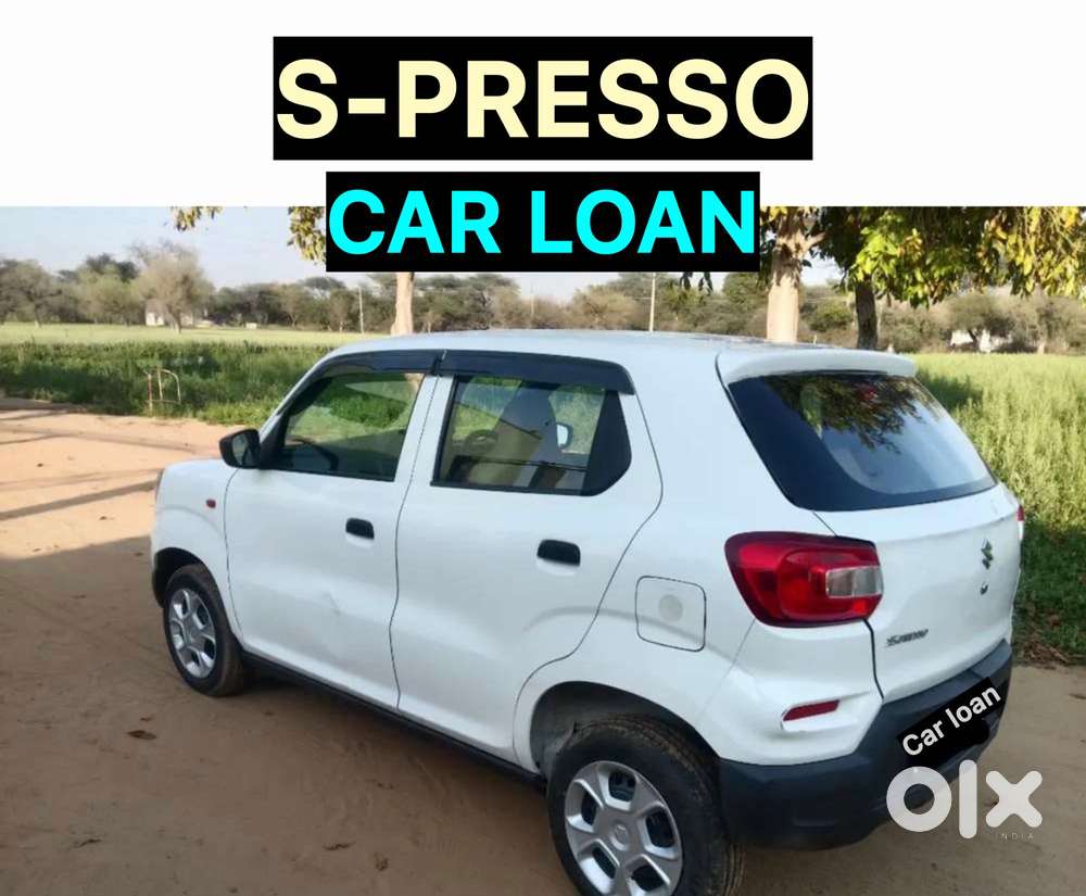 Maruti Suzuki S-presso Vxi Plus, 2021, Petrol
