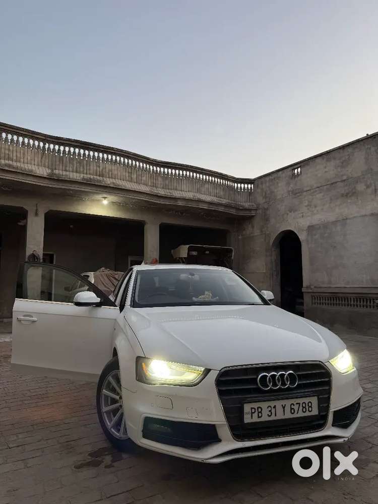 Audi A4 2013 Good Condition 7,10,000