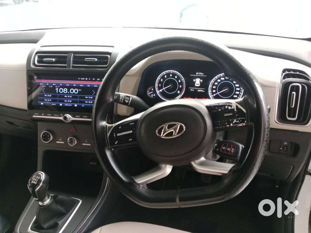 Hyundai Creta, 2022, Petrol