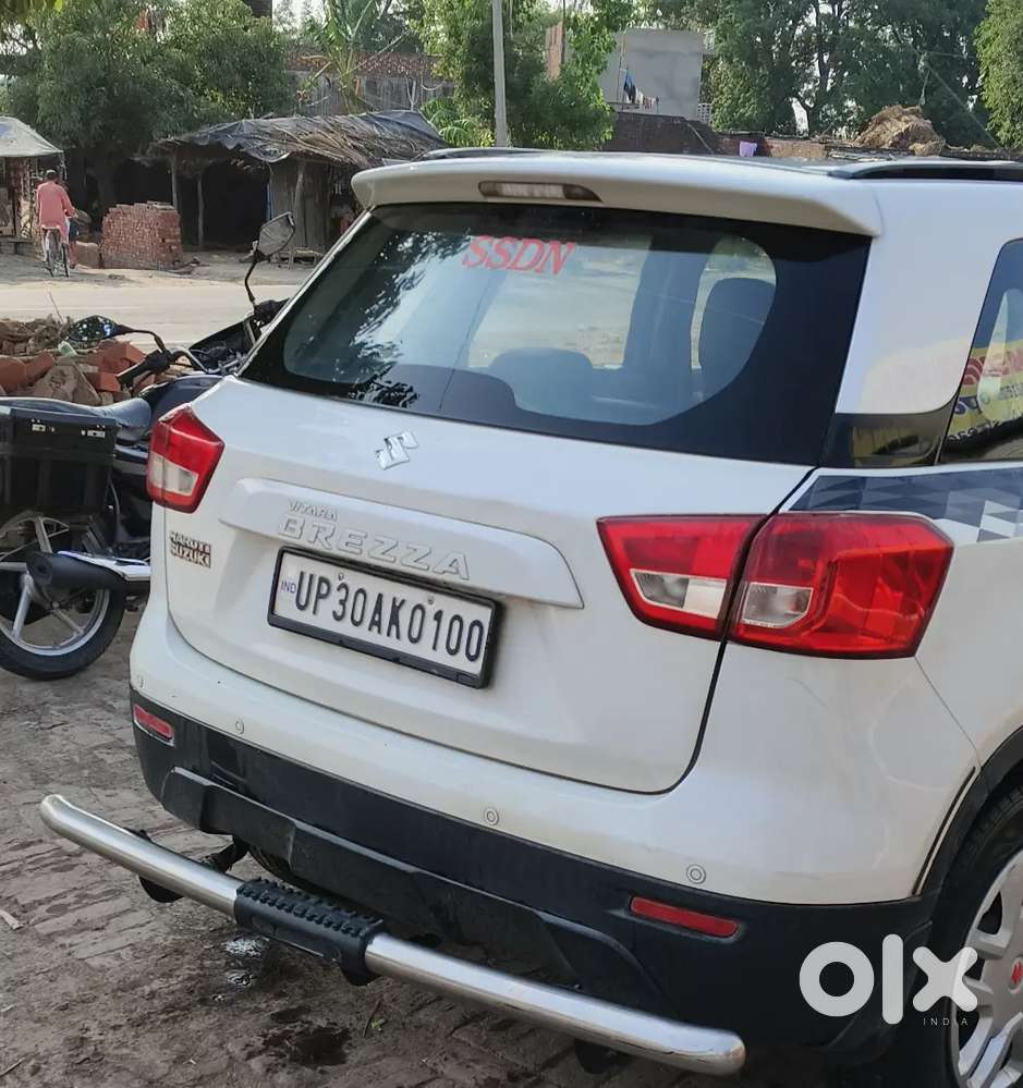 Maruti Suzuki Brezza 2017