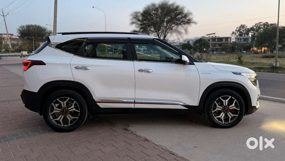 Kia Seltos 1.5 Gtx+ Diesel At Dual Tone, 2022, Diesel