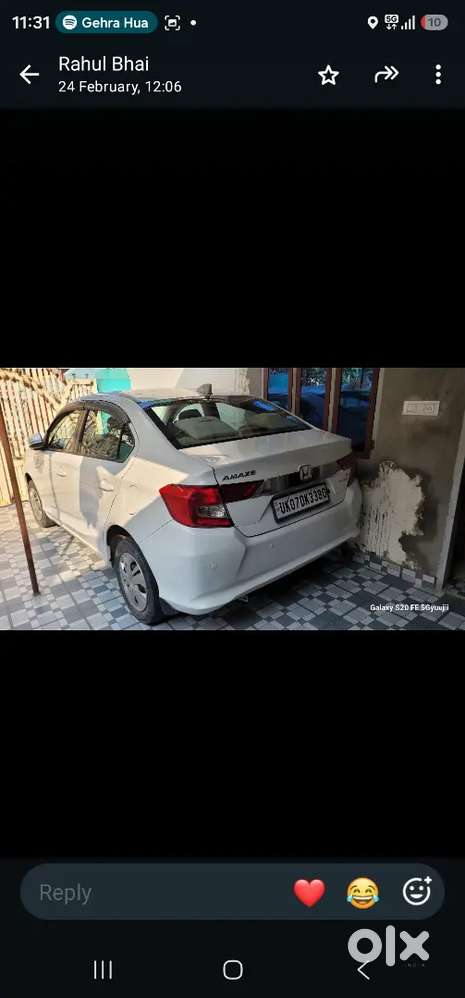 Honda Amaze 1.2 S 2019