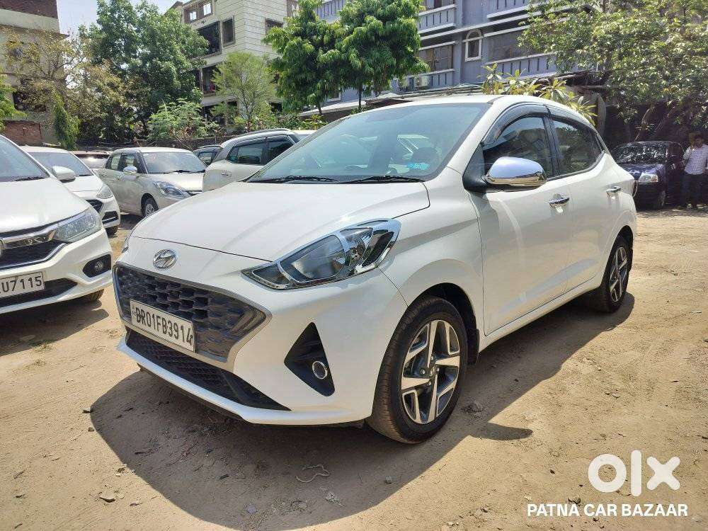 Hyundai Aura Sx 1.2 Petrol, 2021, Petrol