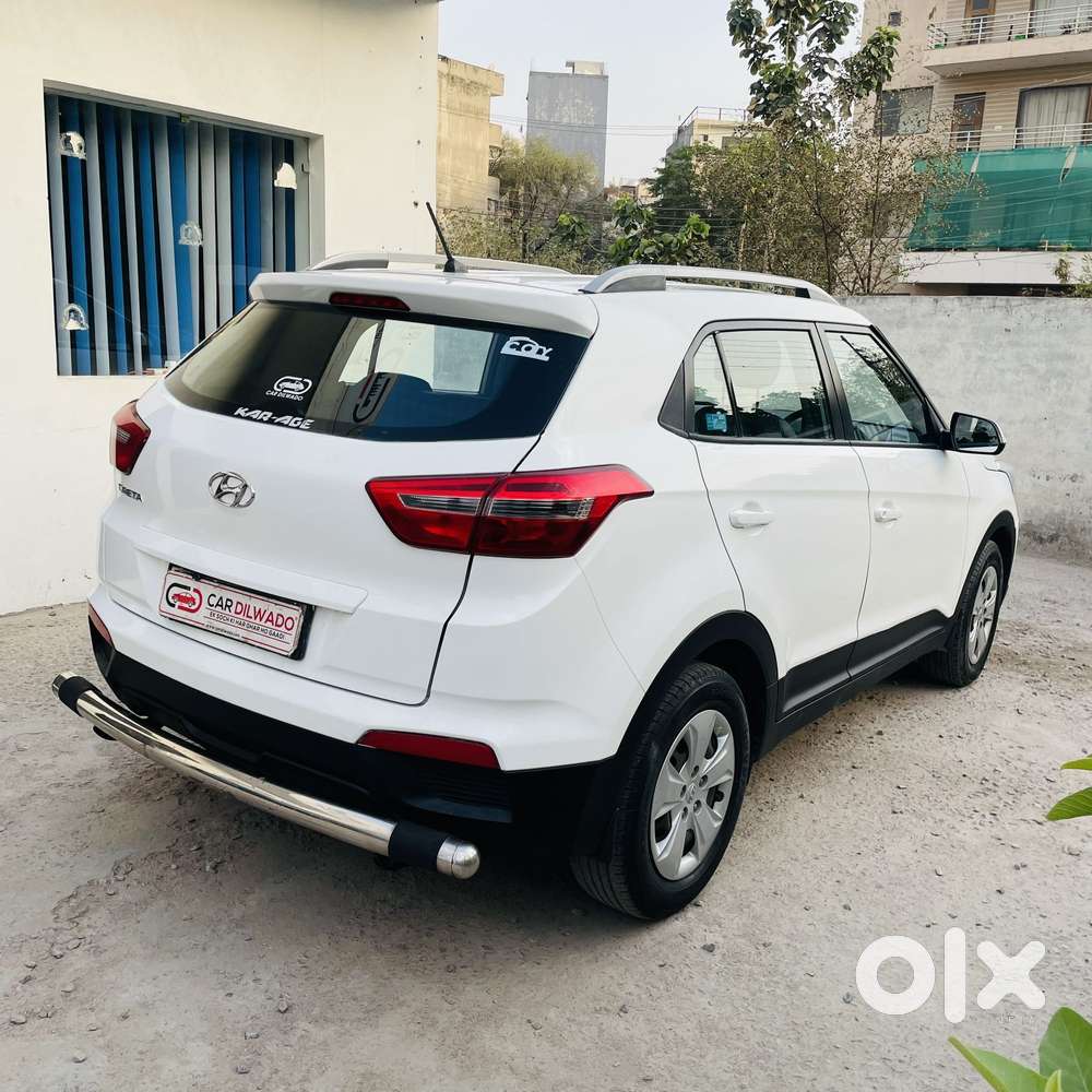 Hyundai Creta 1.6 E Plus, 2016, Petrol