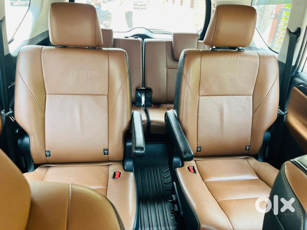 Toyota Innova Crysta Zx 2.4 Diesel 7 Seater, 2022, Diesel