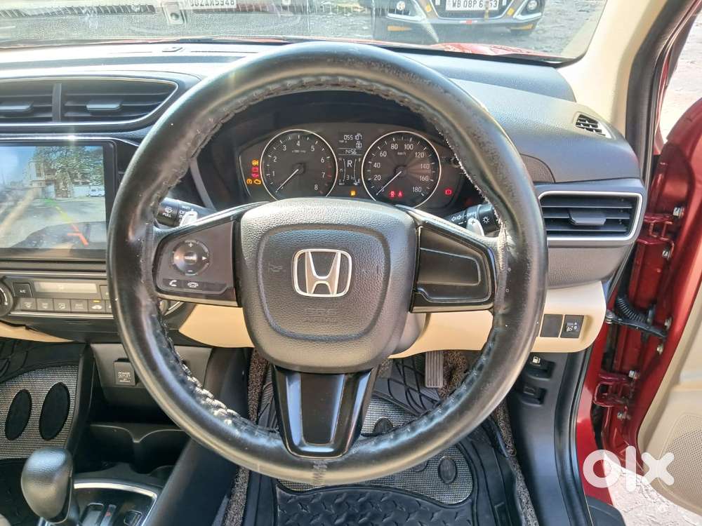 Honda Amaze V Cvt Petrol, 2018, Petrol