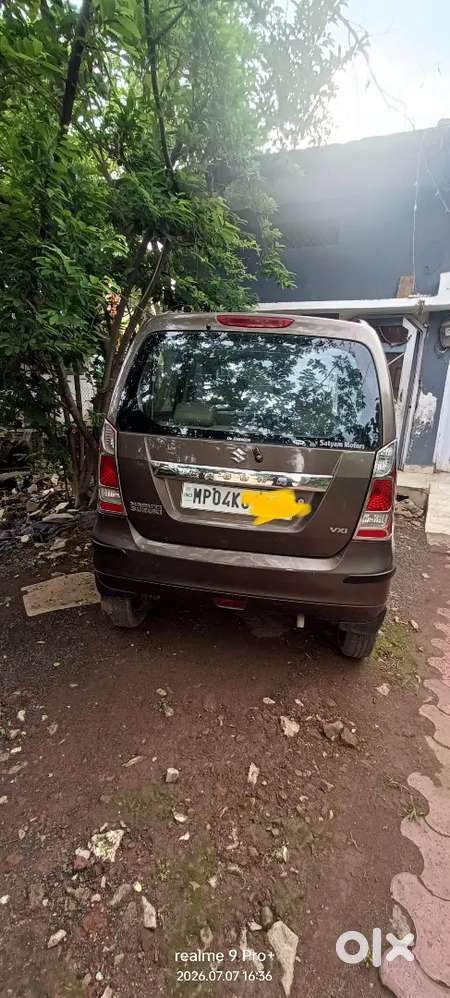 Maruti Suzuki Wagon R 2011 Petrol 78000 Km Driven