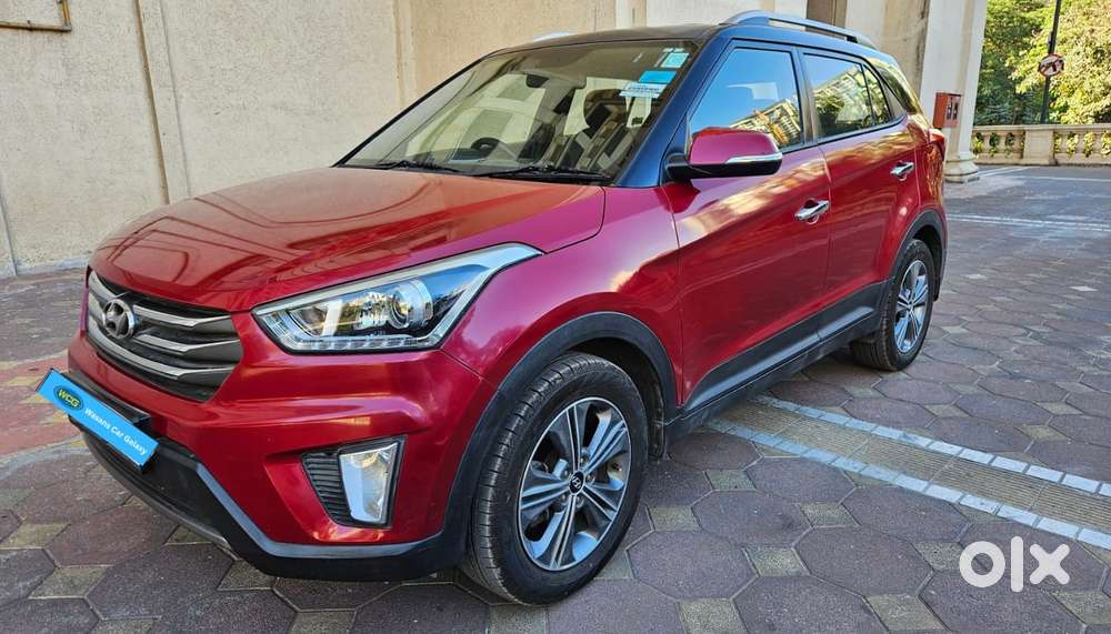 Hyundai Creta 1.6 Vtvt At Sx Plus, 2017, Petrol