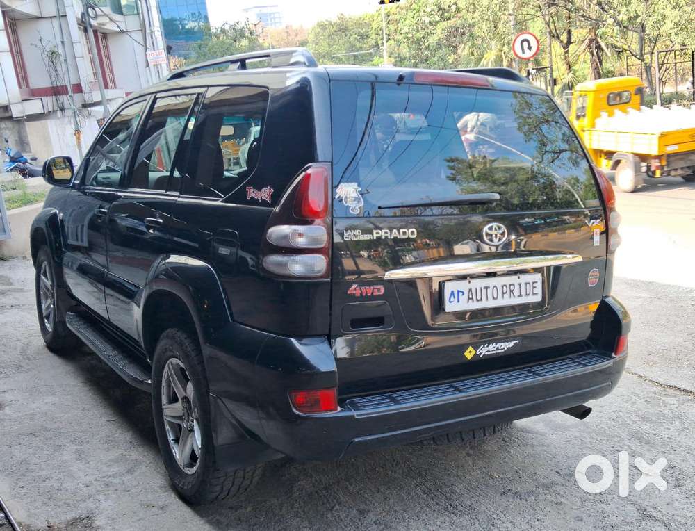 Toyota Land Cruiser Prado Vx, 2007, Petrol