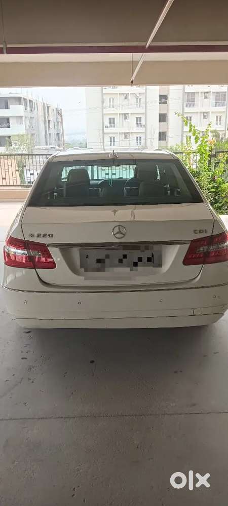Mercedes-benz E-class 2.1 2012
