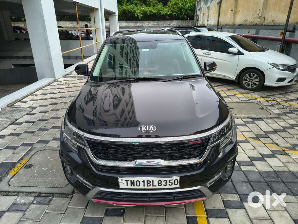 Kia Seltos Gtx Plus 1.5 Turbo Petrol Dct, 2021, Petrol