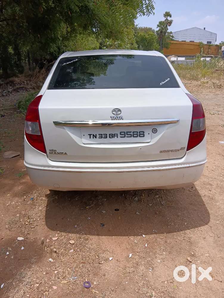 Tata Manza Aura 2012 Diesel Quadrajet