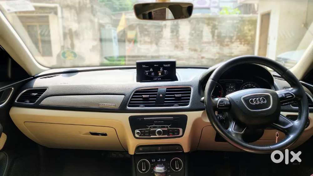 Audi Q3 Premium 2016 Doctor's Self Driven Automatic Showroom Condition