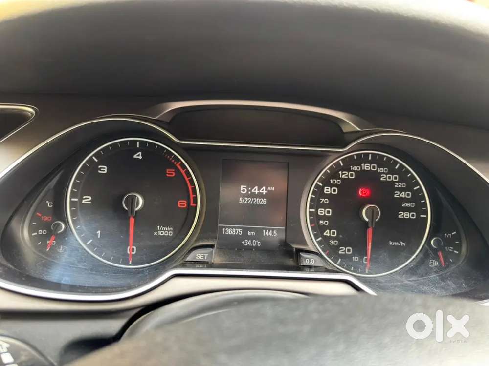 Audi A4 2.0 Tdi 2013 Car