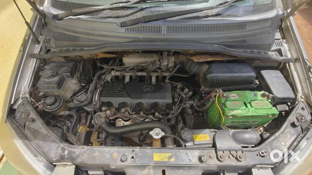 Hyundai Getz Prime Petrol 2005 Fc 2029