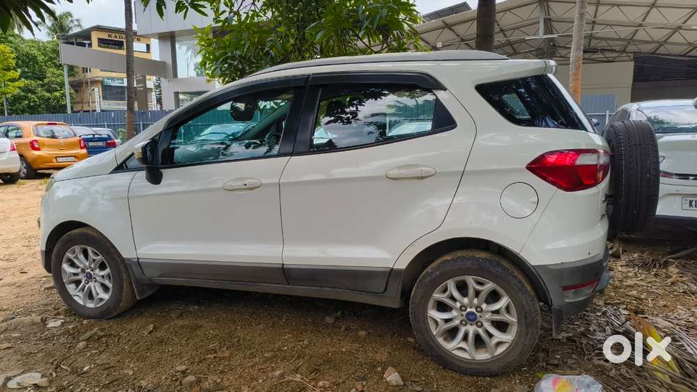 Ford Ecosport 1.5 Diesel Titanium, 2016, Diesel