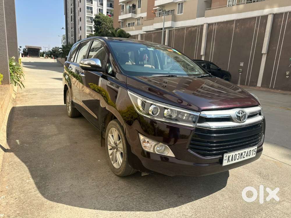 Innova Crysta 2.8 Zx Automatic Diesel