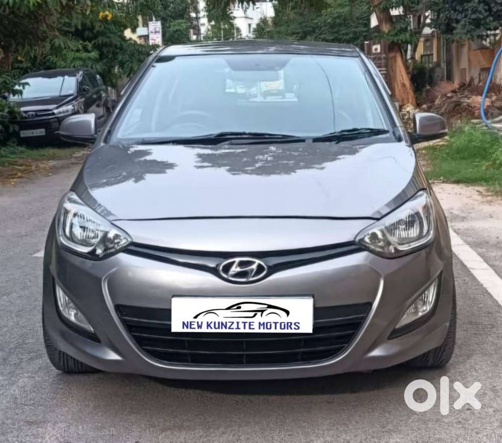 Hyundai I20 1.2 Spotz, 2012, Petrol
