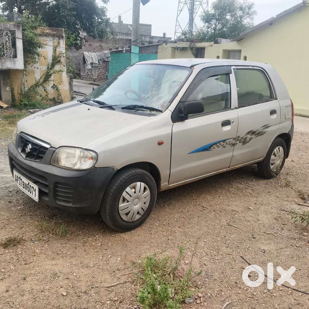 Maruti Suzuki Alto 2012 Lxi Petrol Manual
