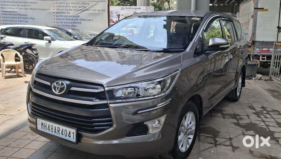 Toyota Innova Crysta 2.7 Gx At 8s, 2017, Diesel